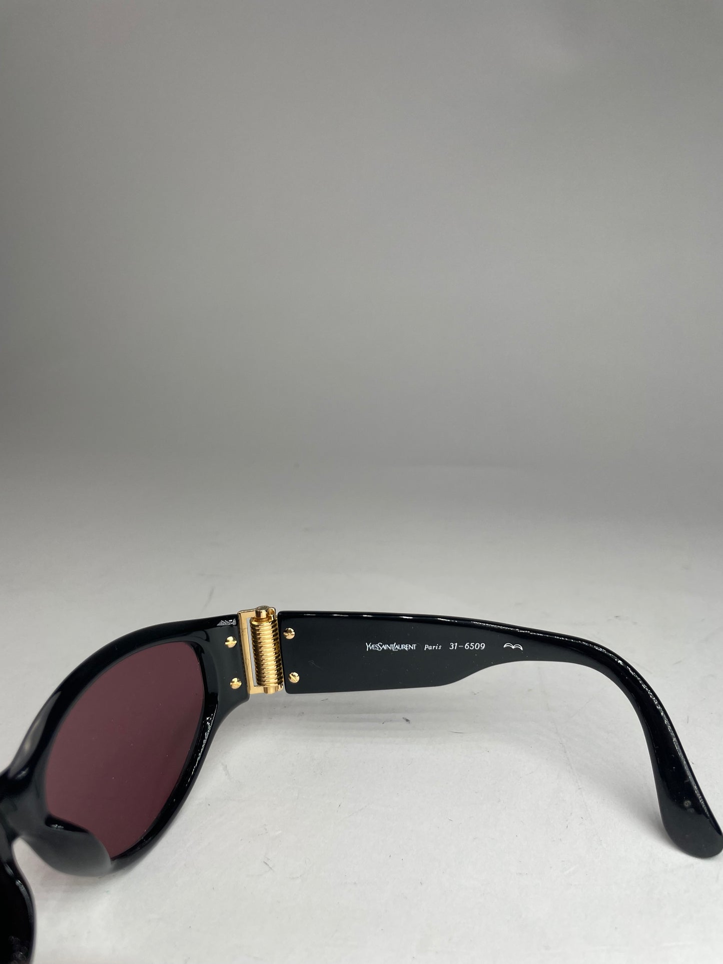 Vintage Yves Saint Laurent Sunglasses Purple