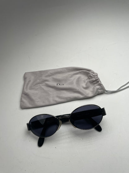 Vintage Fendi Roma Sunglasses Black / Green