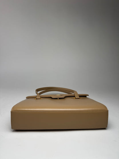 Vintage Givenchy 4G leather Bag caramel Brown