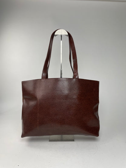Vintage Givenchy Antigona Leather Shopper Bag Brown