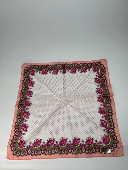Vintage Dior Silk Scarf