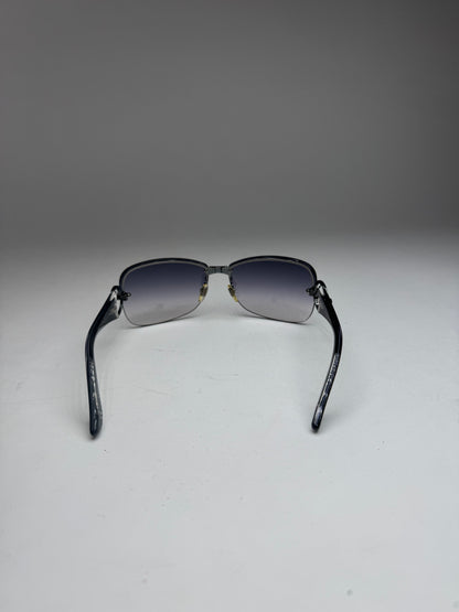 Vintage Gucci Sunglasses Black/Anthrazite