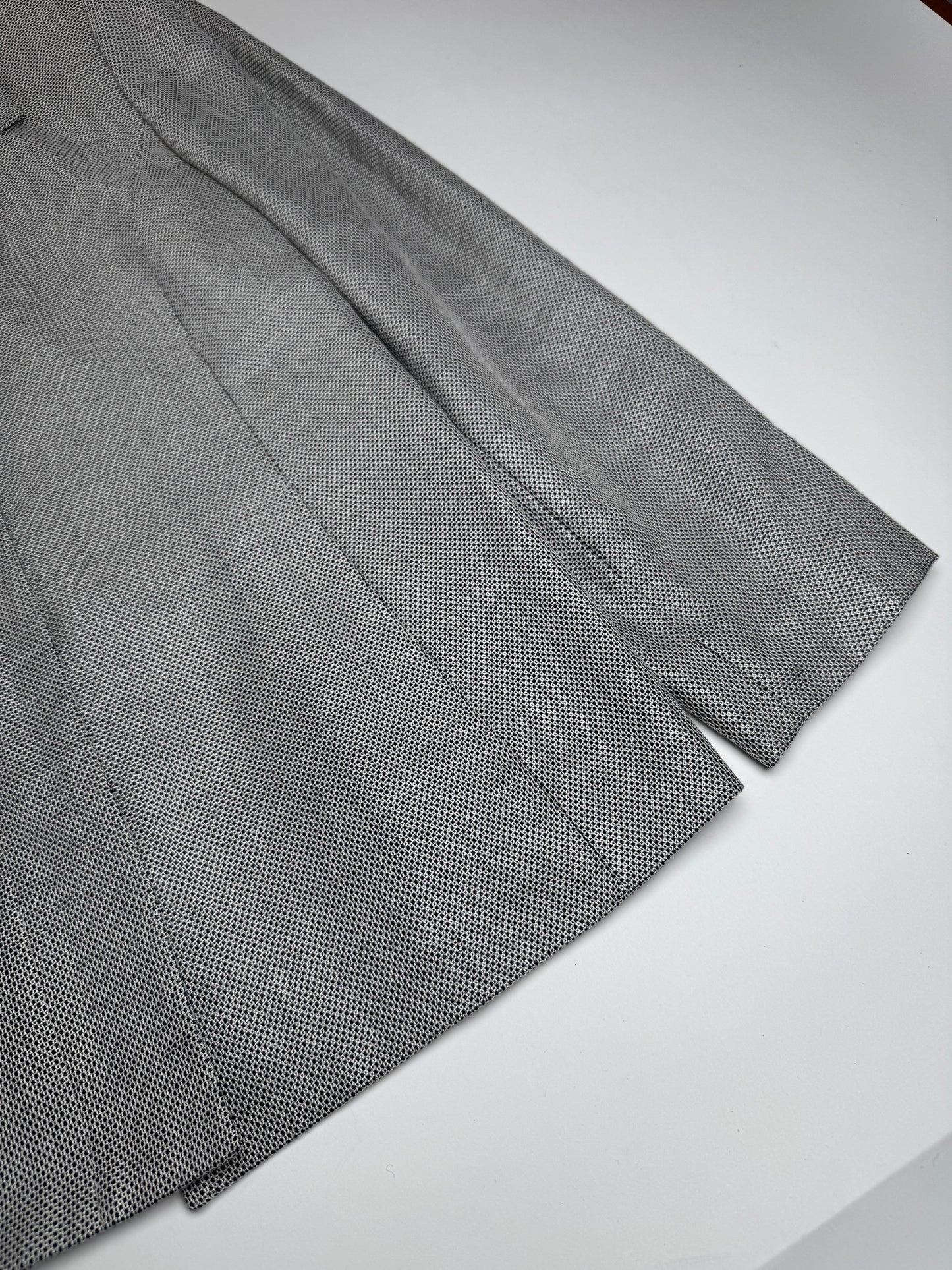 Vintage  Givenchy Wool Twin Set Grey 42/XL