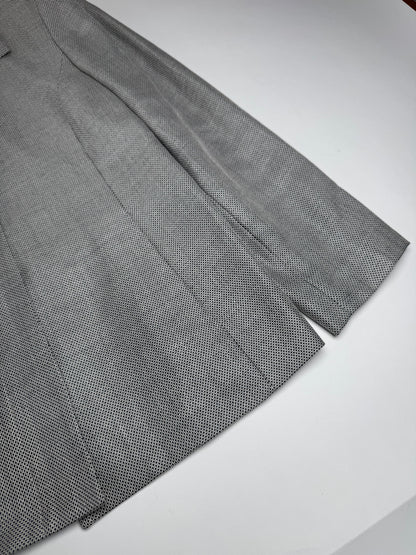 Vintage  Givenchy Wool Twin Set Grey 42/XL