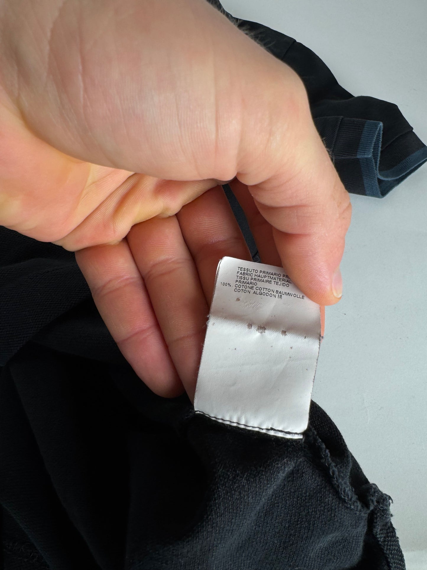 Vintage Balenciaga Paris Twin Set Black 38/M