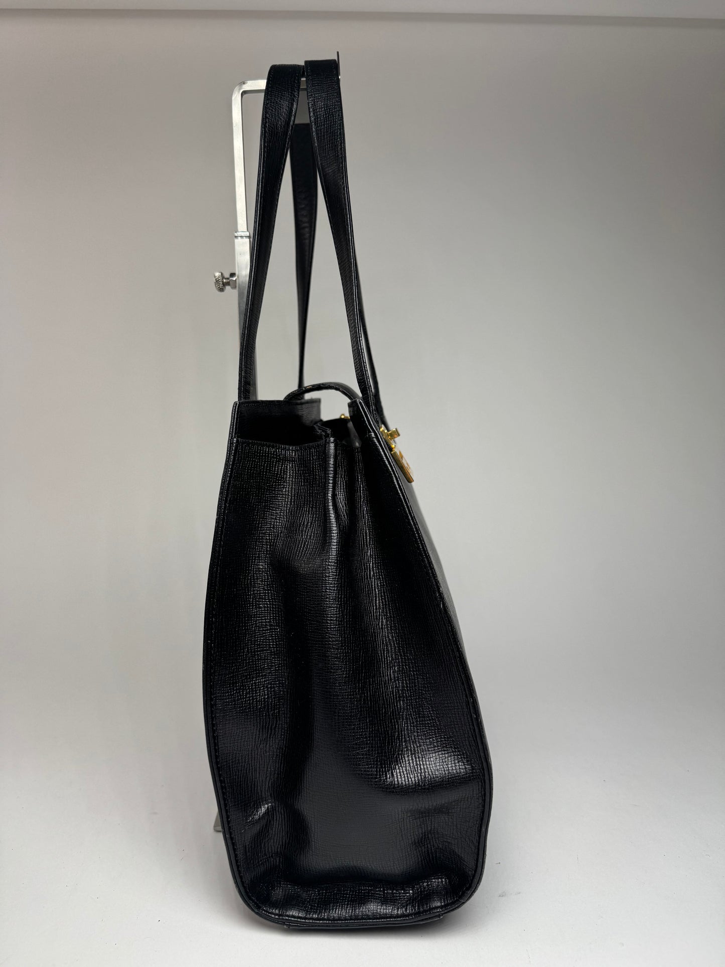 Vintage  Givenchy 4G Leather Bag Black