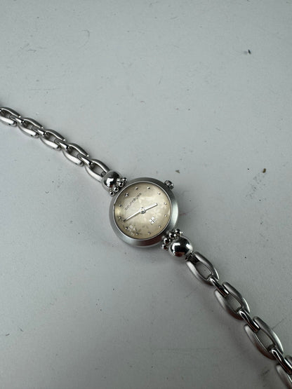 Montre Courreges Vintage Acier Argent