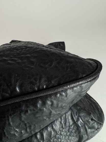 Vintage Stella Mc Cartney Leather Bag Black