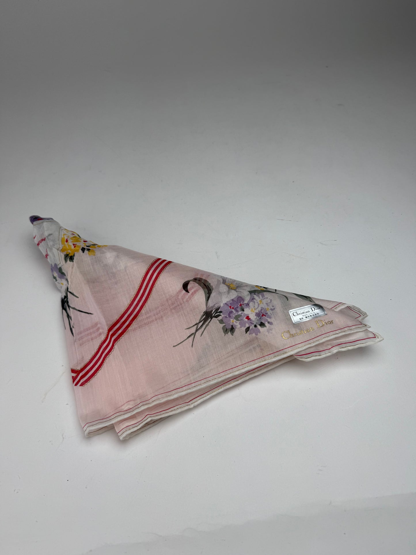 Vintage Christian Dior Silk Scarf engagement