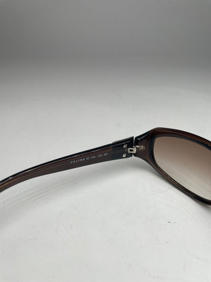 Vintage Celine Paris Sunglasses Brown