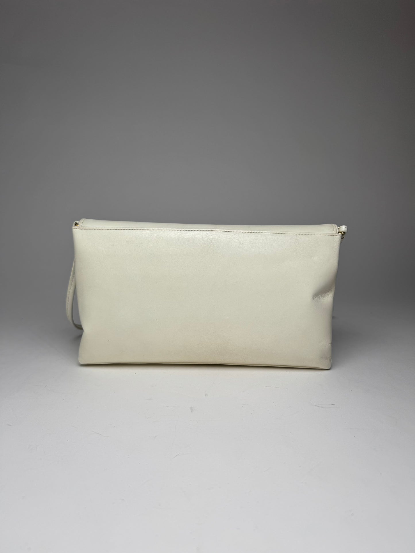 Vintage Givenchy 4G leather Bag White
