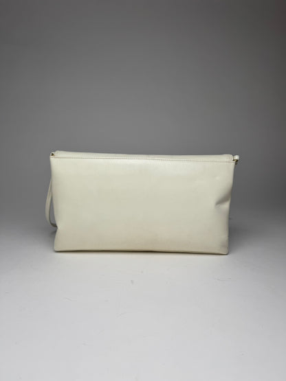 Vintage Givenchy 4G leather Bag White