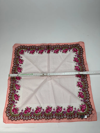 Vintage Dior Silk Scarf