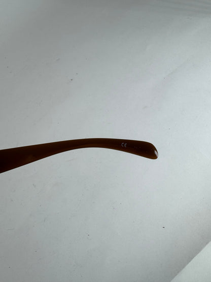 Vintage Loewe Madrid Sunglasses Unisex Brown