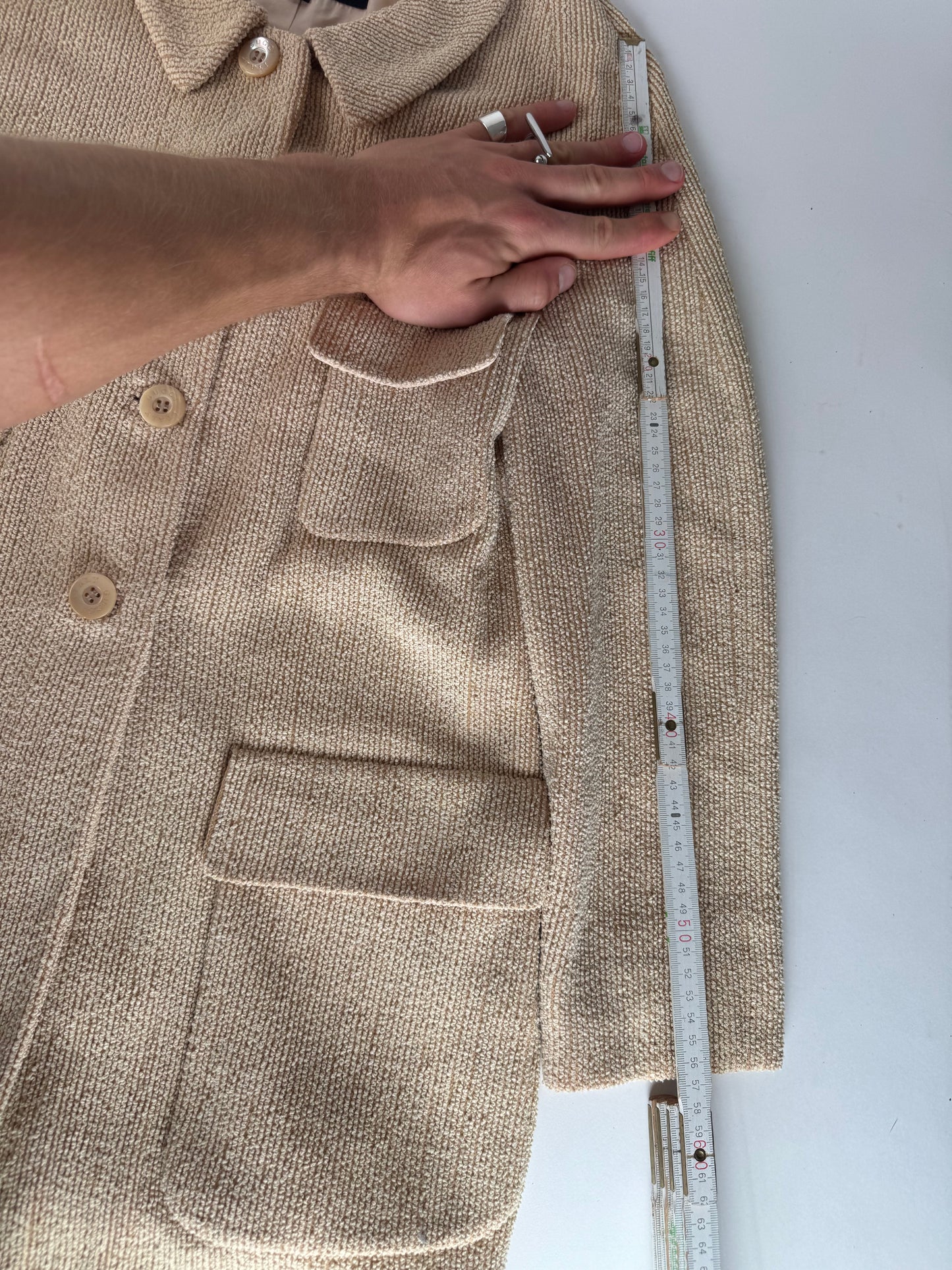 Vintage Gucci Trenchcoat Beige M