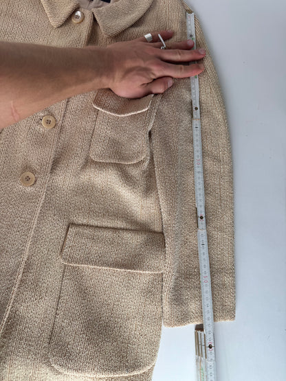 Vintage Gucci Trenchcoat Beige M