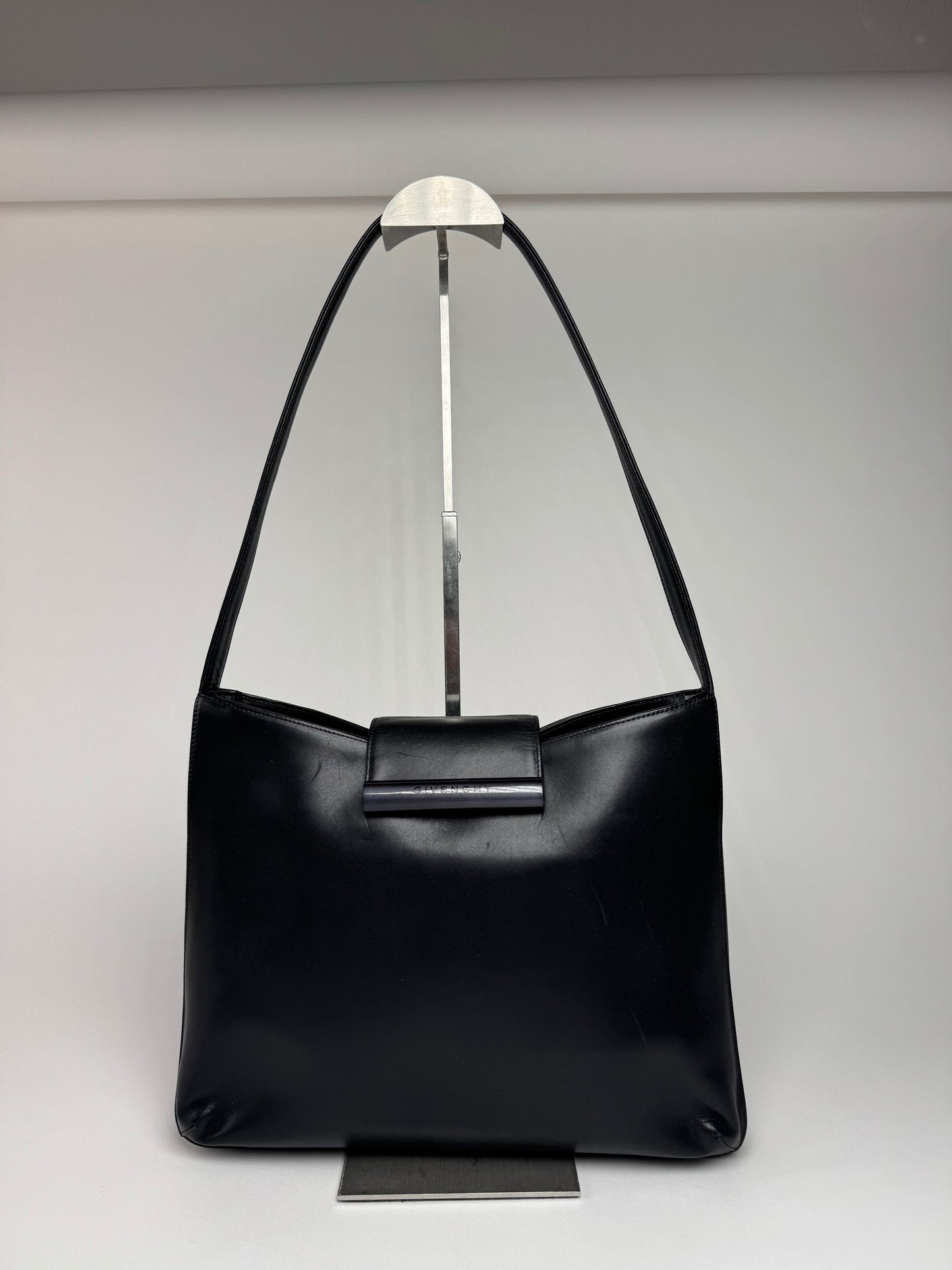 Vintage Givenchy Whip leather Bag black