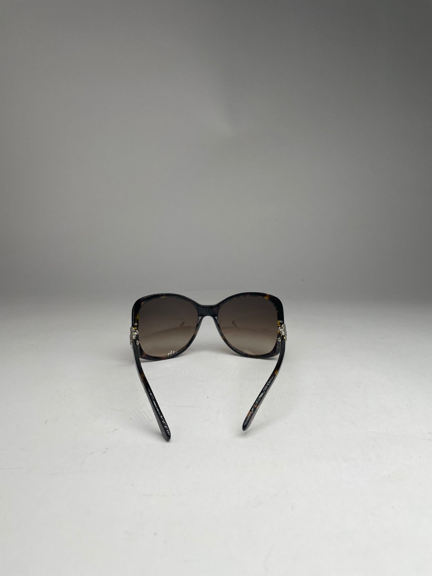 Vintage Loewe Madrid Oversized Sunglasses Brown