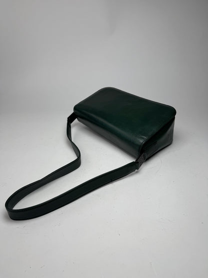 Vintage Givenchy 4G Leather Bag green
