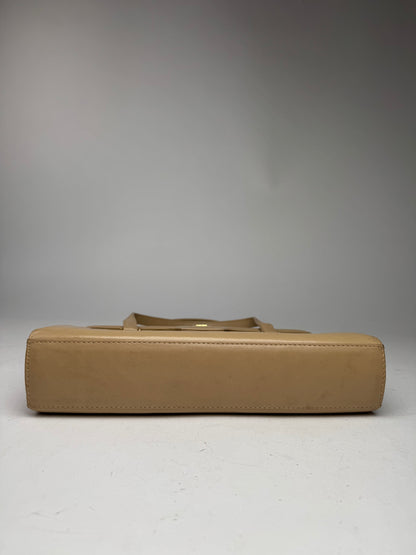 Vintage Givenchy 4G Leather Bag Brown