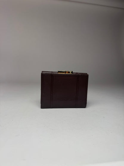 Vintage Givenchy Leather Wallet Brown