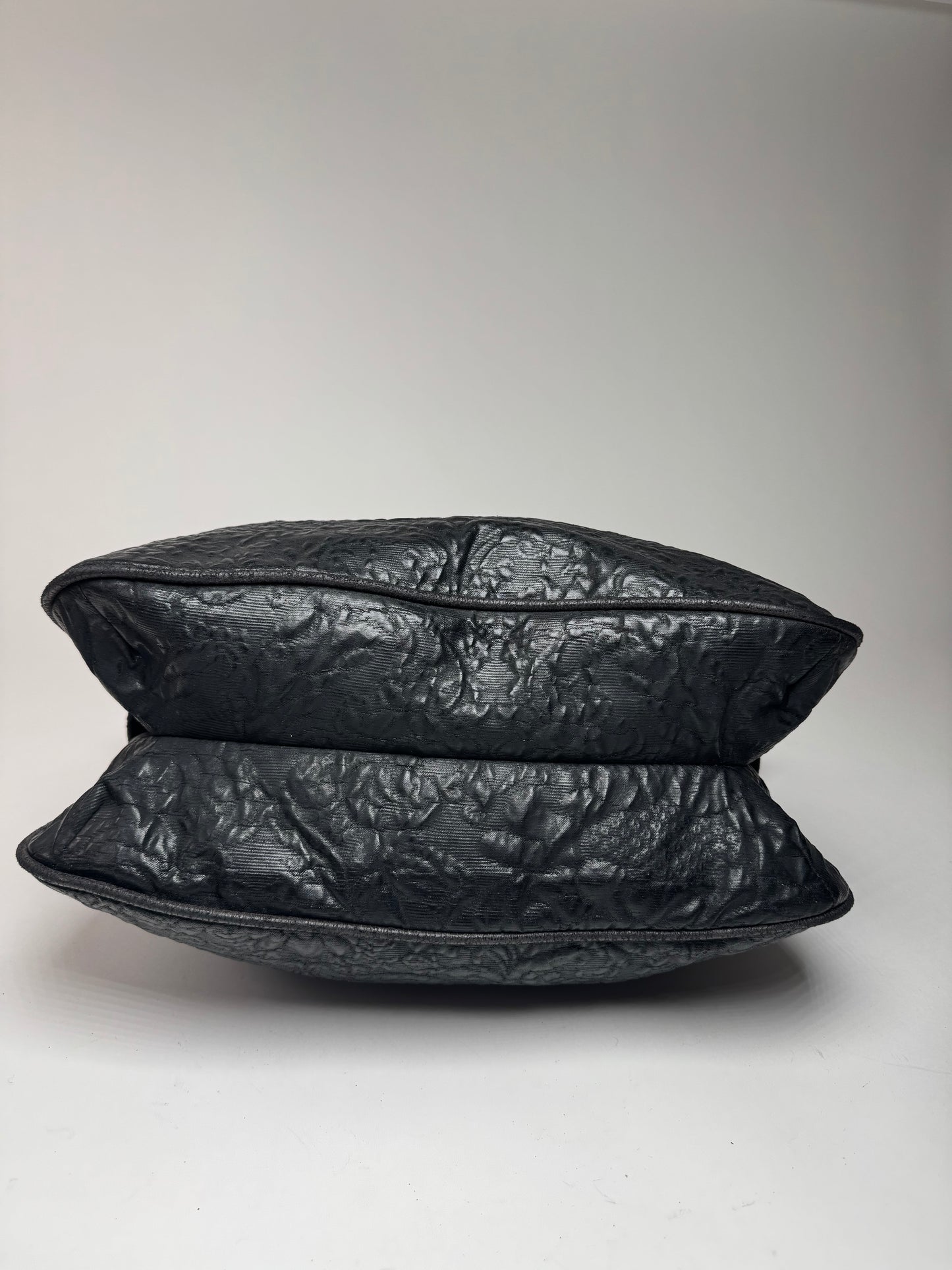 Vintage Stella Mc Cartney Leather Bag Black