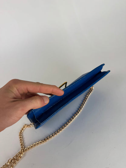 Vintage Givenchy 4G leather Bag Blue