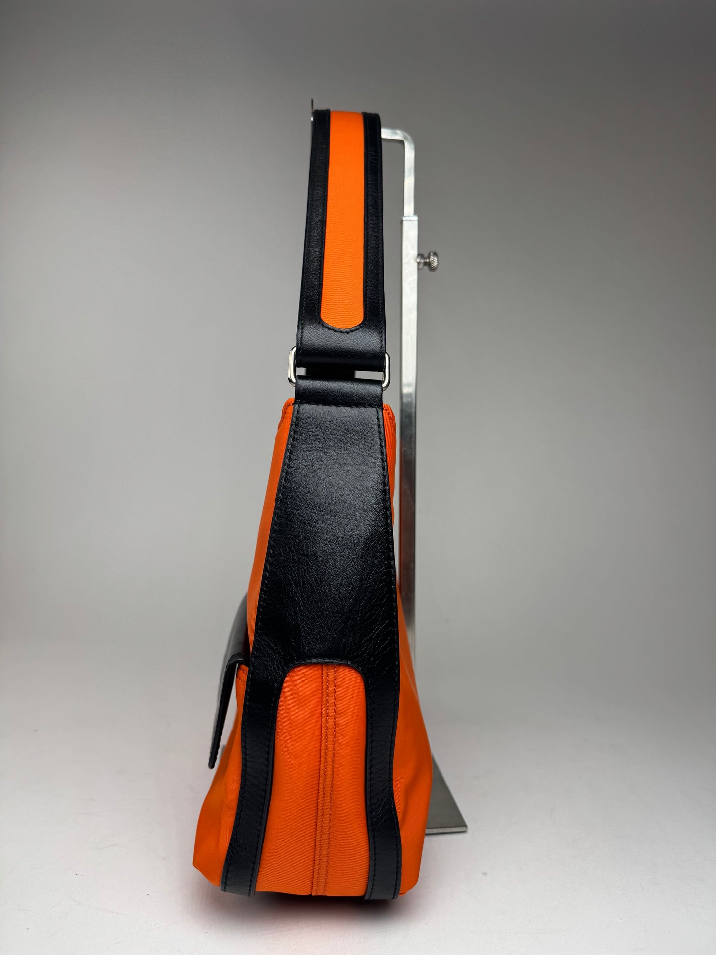 Vintage  Givenchy Antigona Bag Black Orange