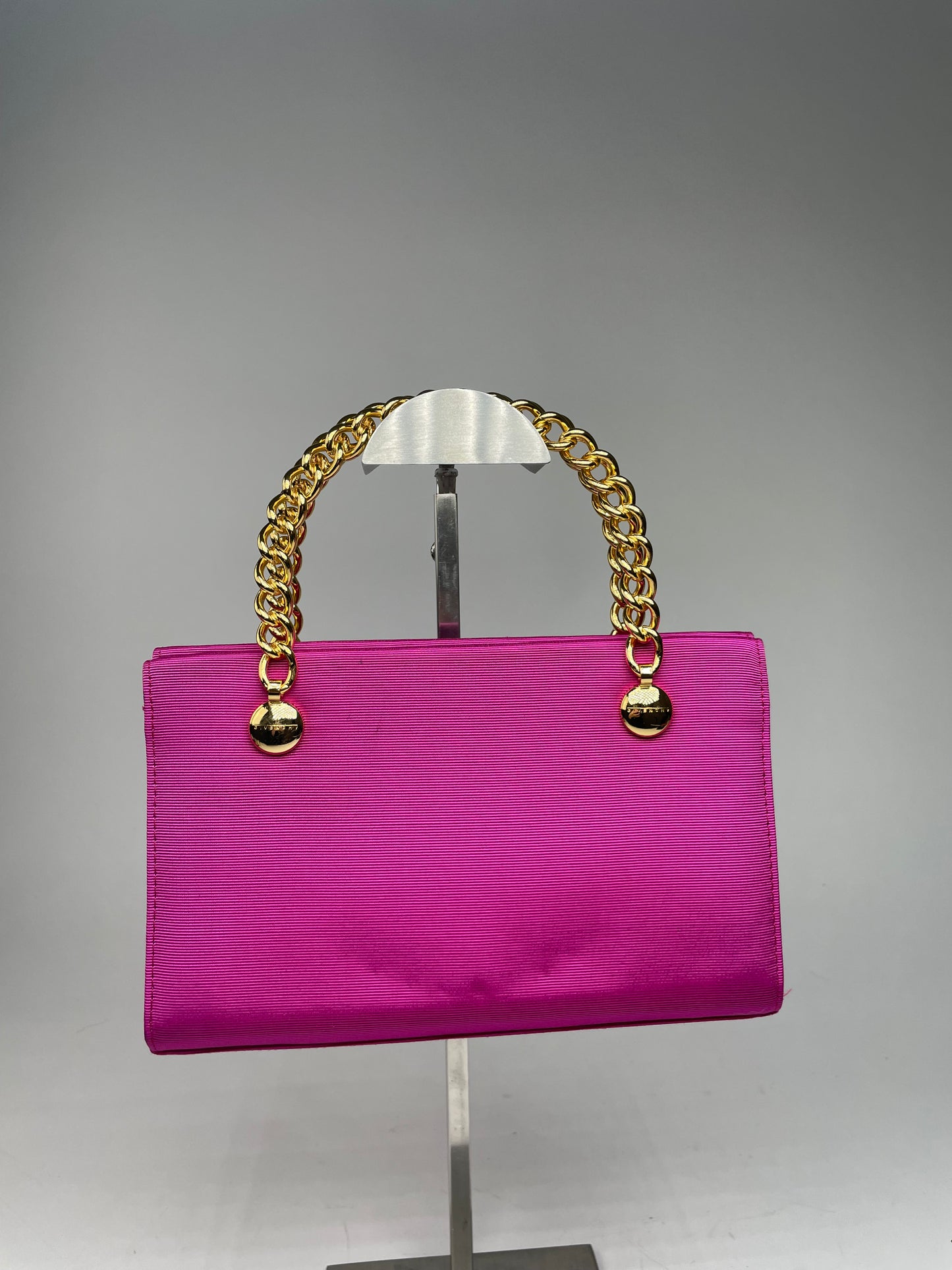 Vintage Givenchy Canvas Whip Bag Purple