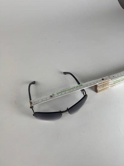 Vintage Gucci Sunglasses Black/Anthrazite