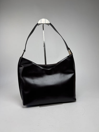 Vintage Gucci Leather Bag Purple