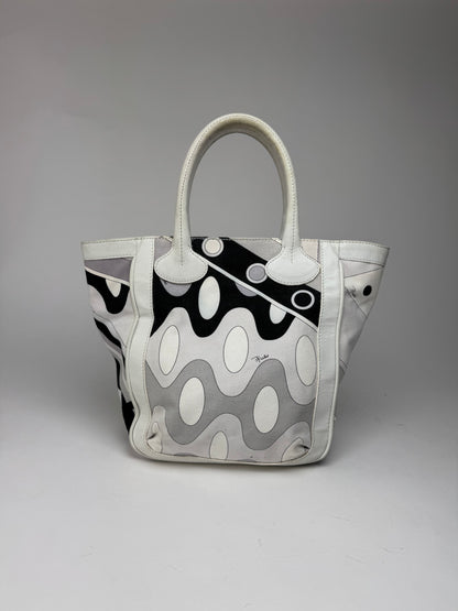 Vintage Emilio Pucci Bag White