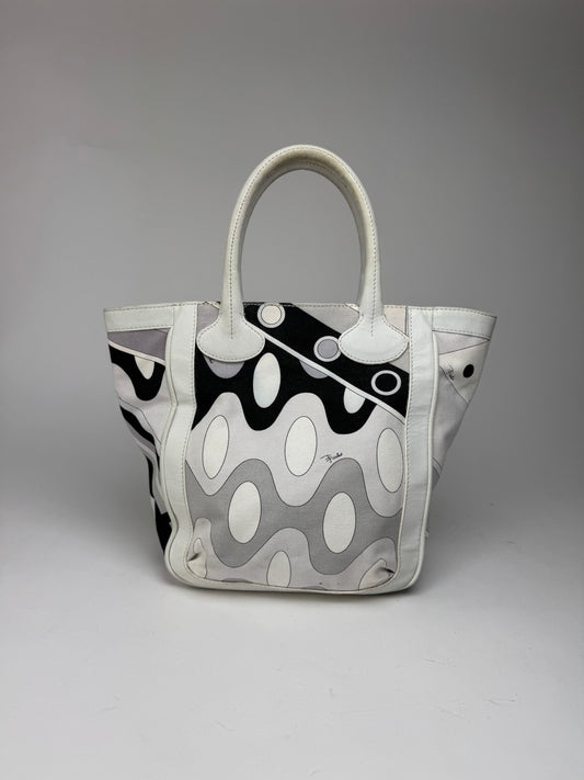 Vintage Emilio Pucci Bag White