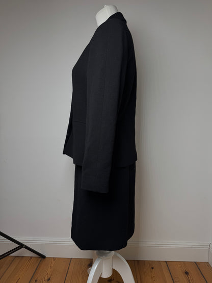 Vintage Balenciaga Paris Twin Set Black 38/M