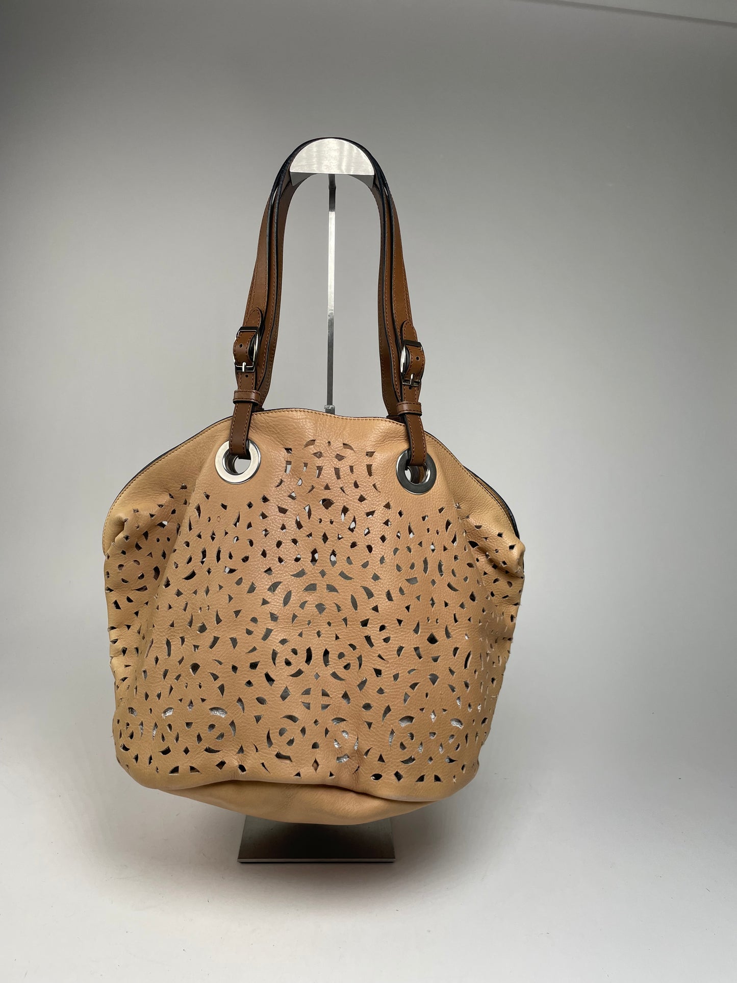 Vintage Marni Leather Shopper Brown