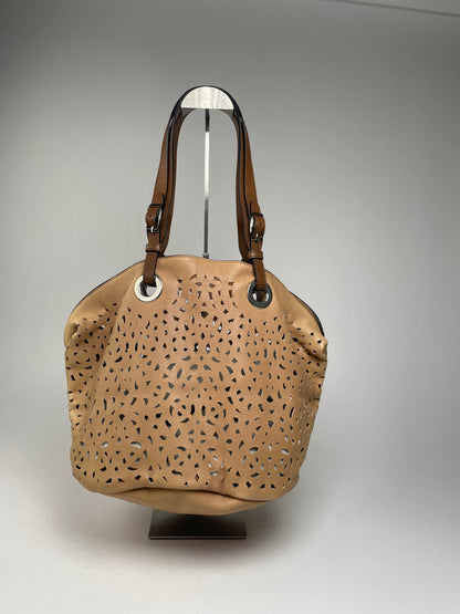 Vintage Marni Leather Shopper Brown