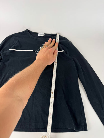 Vintage Courreges Paris Sweater Black 38/M