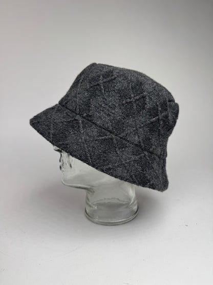 Vintage  Givenchy Wool Hat Black/Anthrazite M