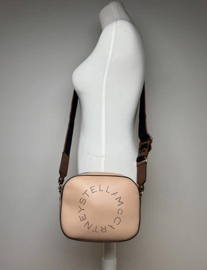 Vintage Stella Mc Cartney Vegan Leather Logo Bag rose