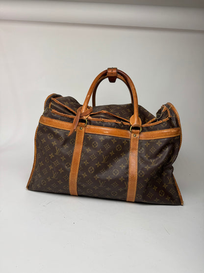 Vintage Louis Vuitton Duffel Bag Weekender Bag Monogram