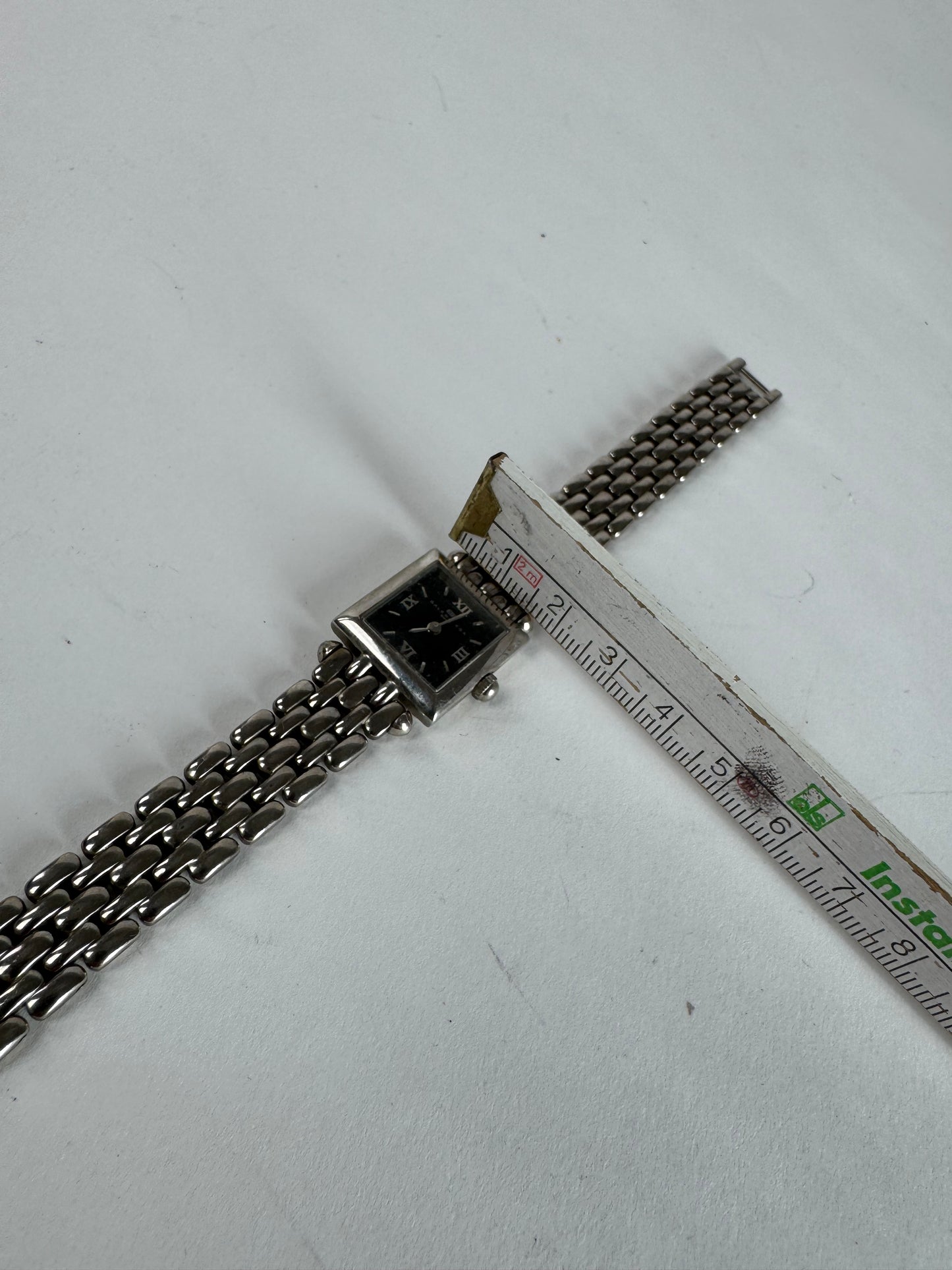 Montre Balenciaga vintage en acier