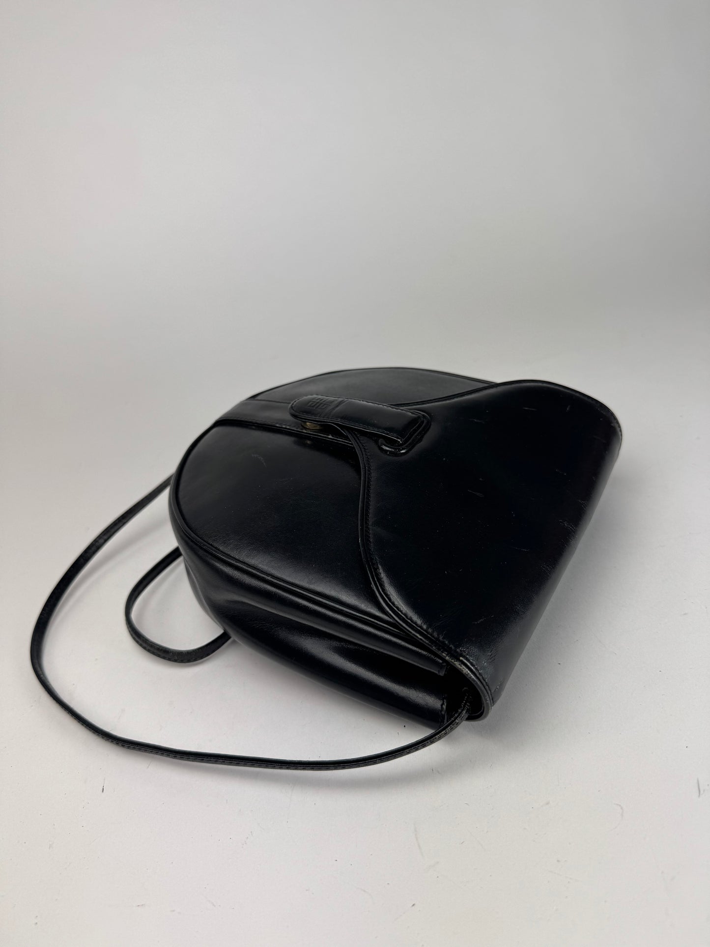 Vintage Givenchy 4G Leather Bag black