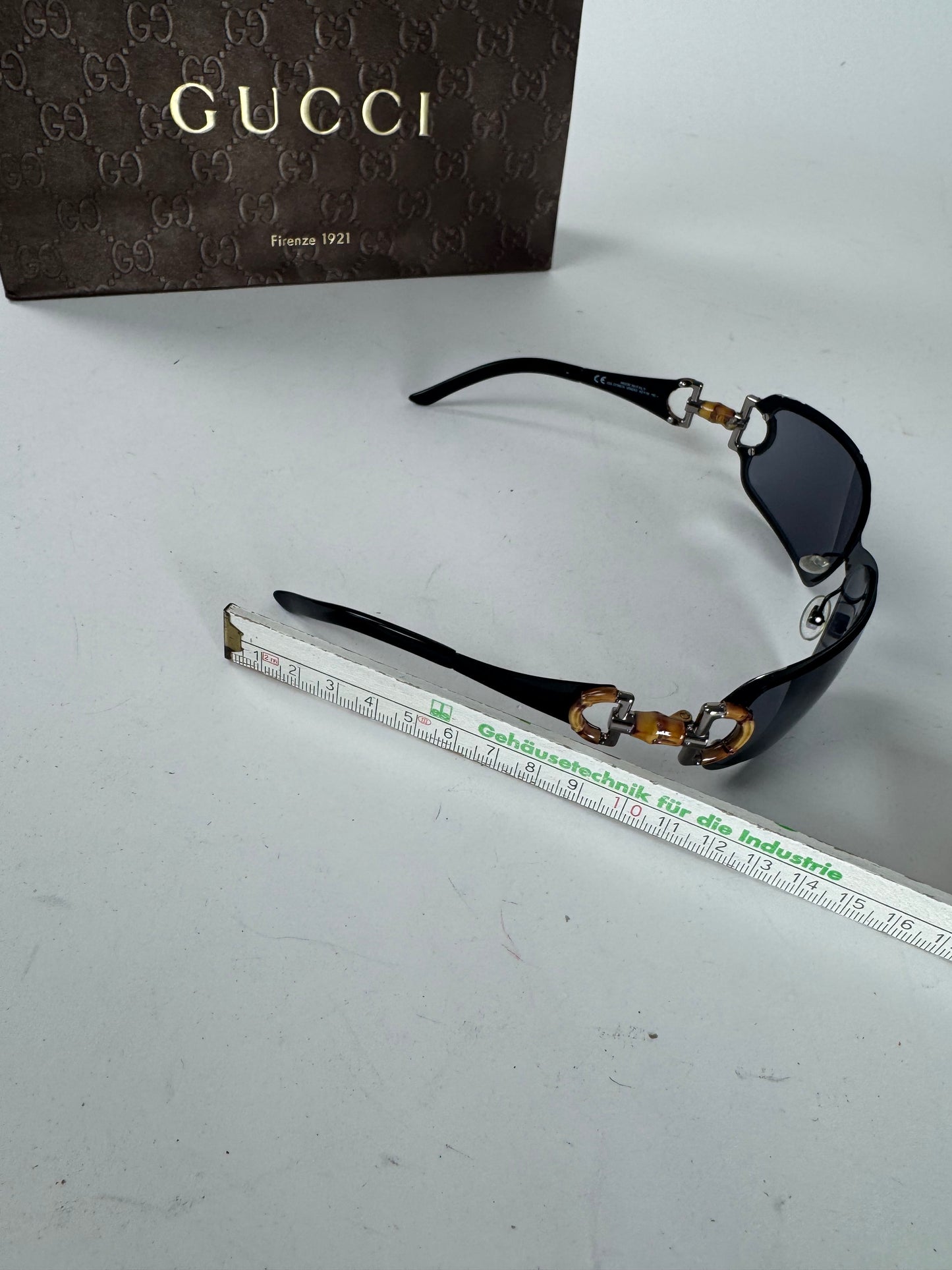 Vintage Gucci Bamboo Sunglasses