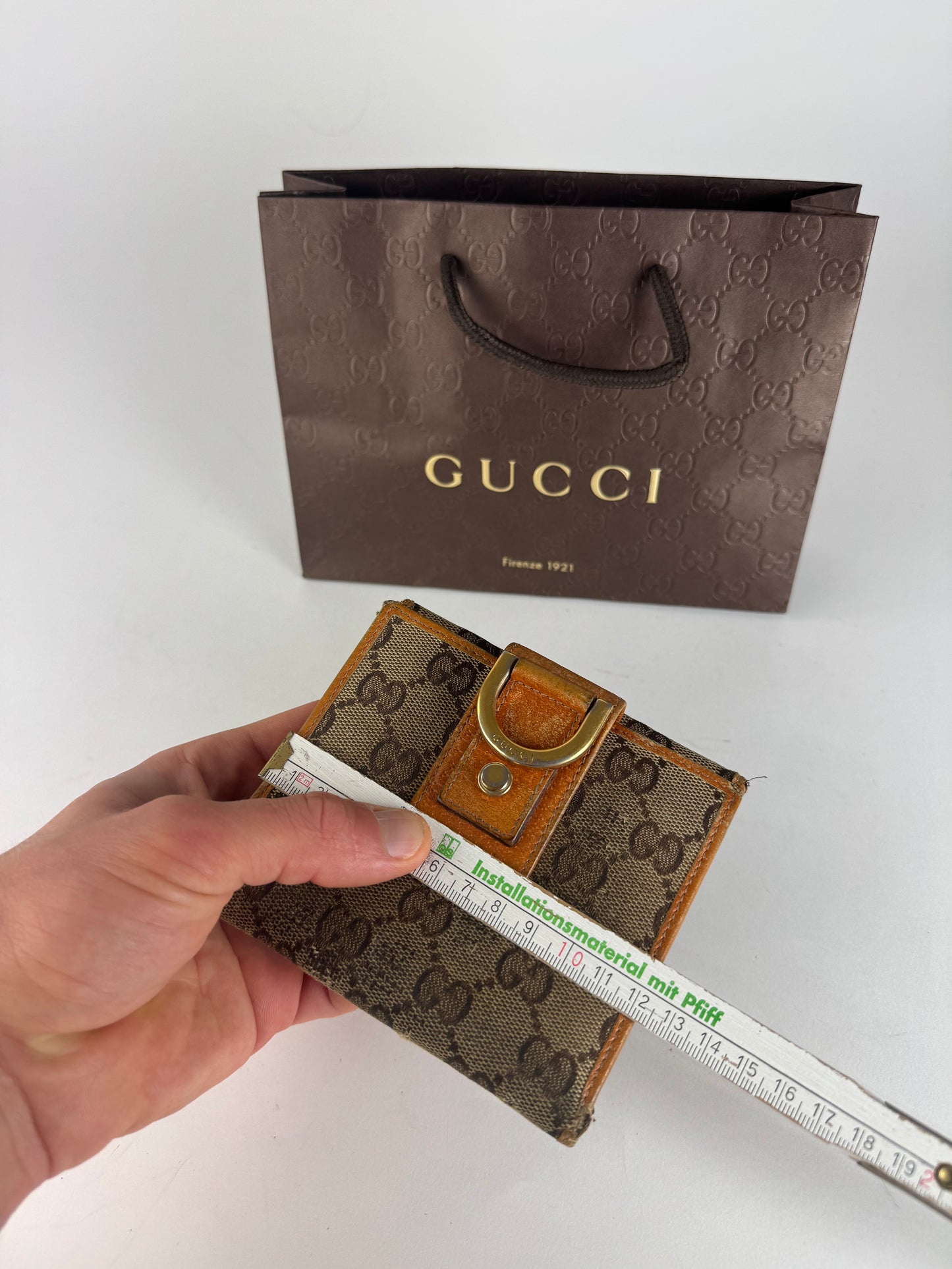 Vintage Gucci Monogramm Wallet