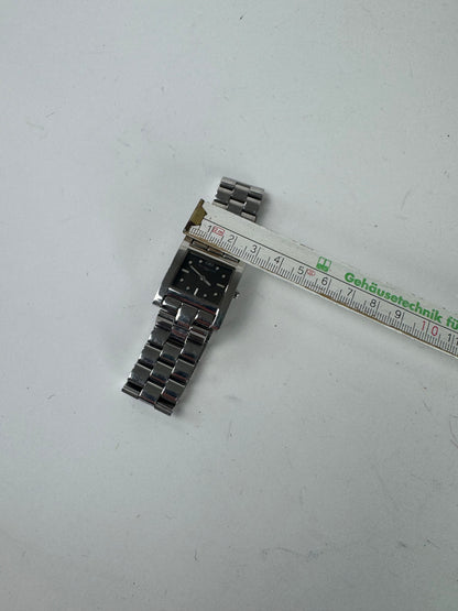 Vintage Balenciaga Steel Watch Silver