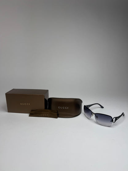 Vintage Gucci Sunglasses Black/Anthrazite