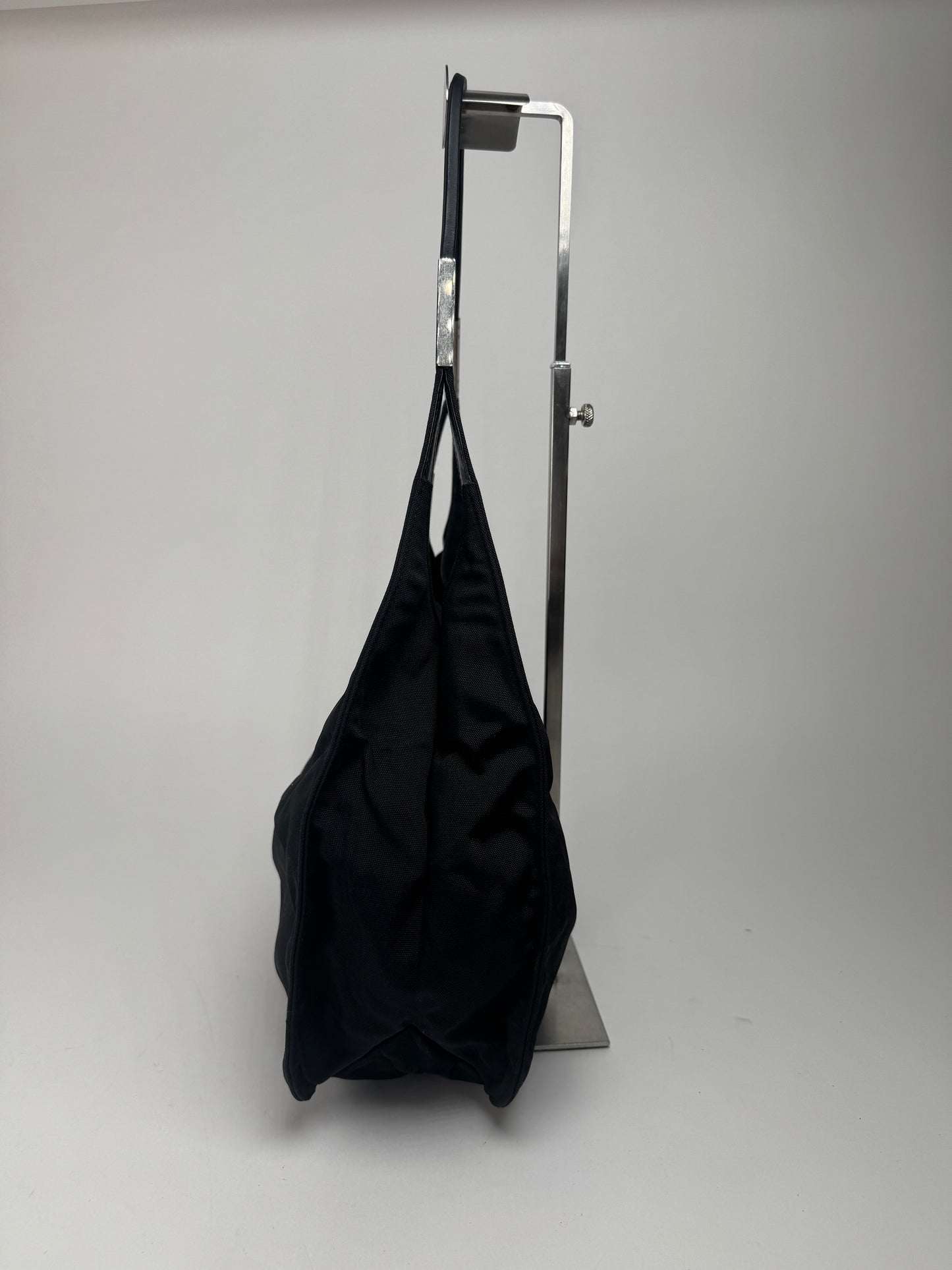 Vintage Gucci Canvas / Leather bag black