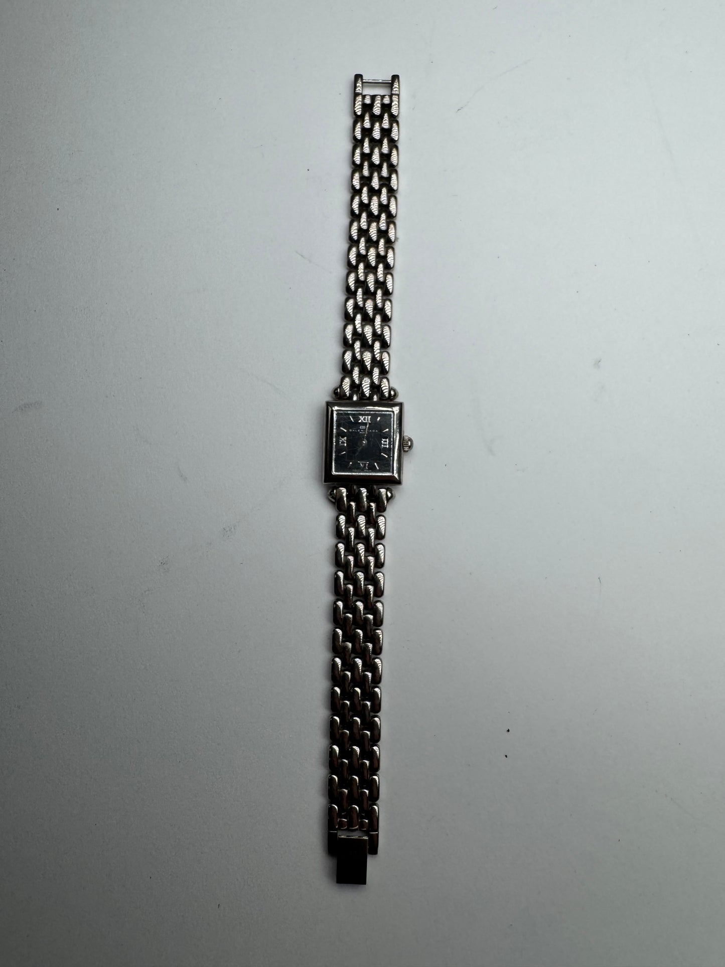 Montre Balenciaga vintage en acier