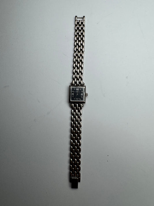 Montre Balenciaga vintage en acier