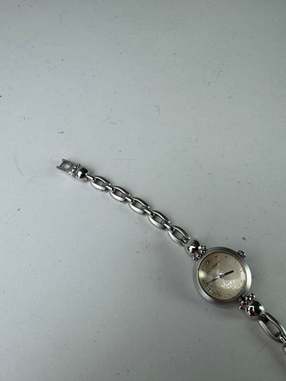 Montre Courreges Vintage Acier Argent